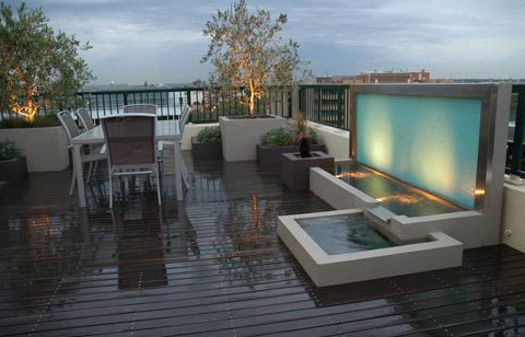 Modern Outdoors - Rooftop Terraces | Trendir