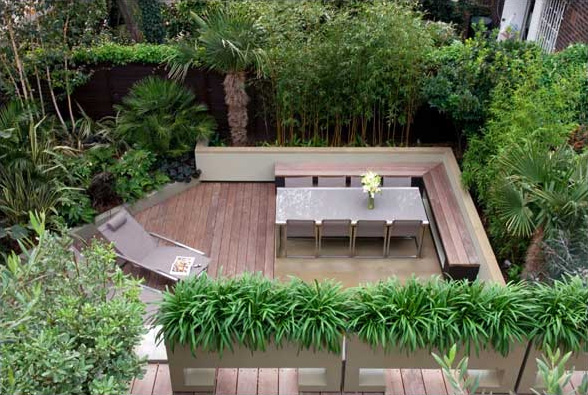Modern Outdoors - Modern Gardens | Trendir