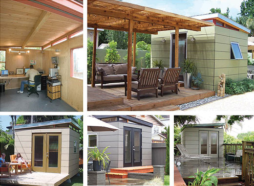 Prefab Shed Kits and Modern Shed Designs | Modern Outdoors