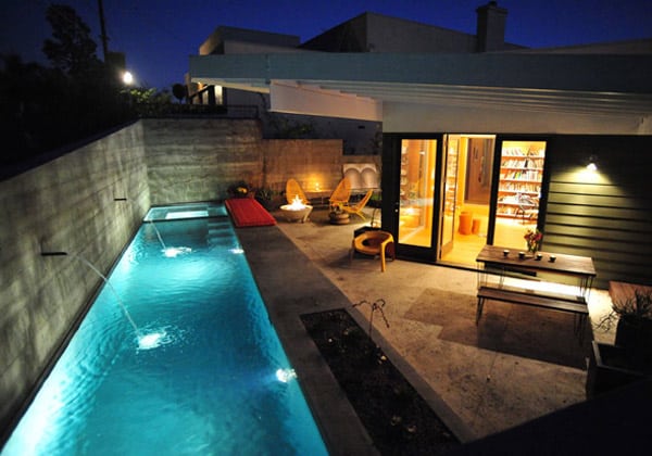 Small Backyard Design with Pool: Idea by Bestor Architecture ...