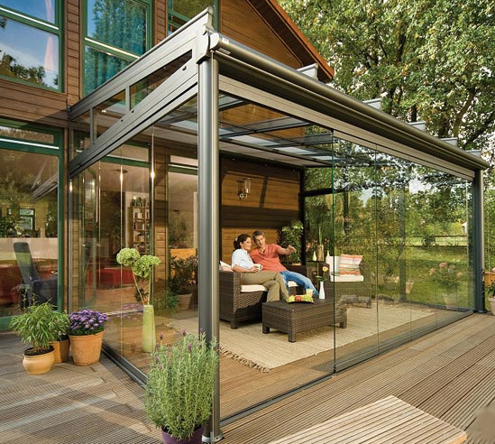 Glass Patio Rooms from Weinor - Glasoase