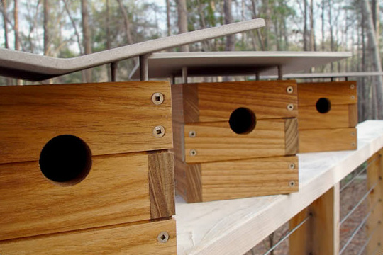 Bird Houses Designs. Modern Birdhouses by Wieler