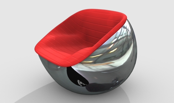 Modern Chair from Arflex - Ball | Ultra Modern Decor
