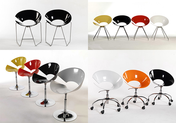 Diva Chair by Colico Design - a very distinct modern chair | Ultra ...
