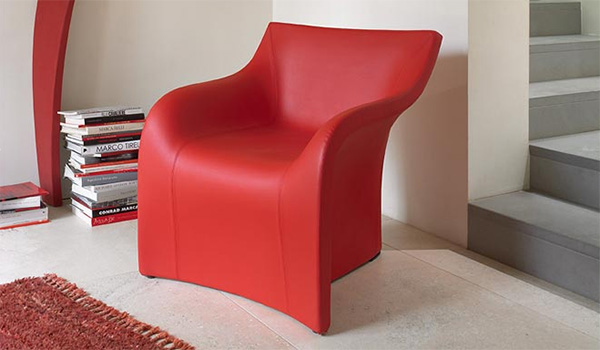 Chair red design