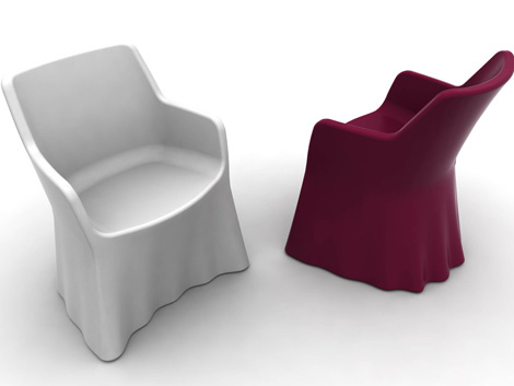 Modern Plastic Outdoor Chairs by Domitalia | Ultra Modern Decor