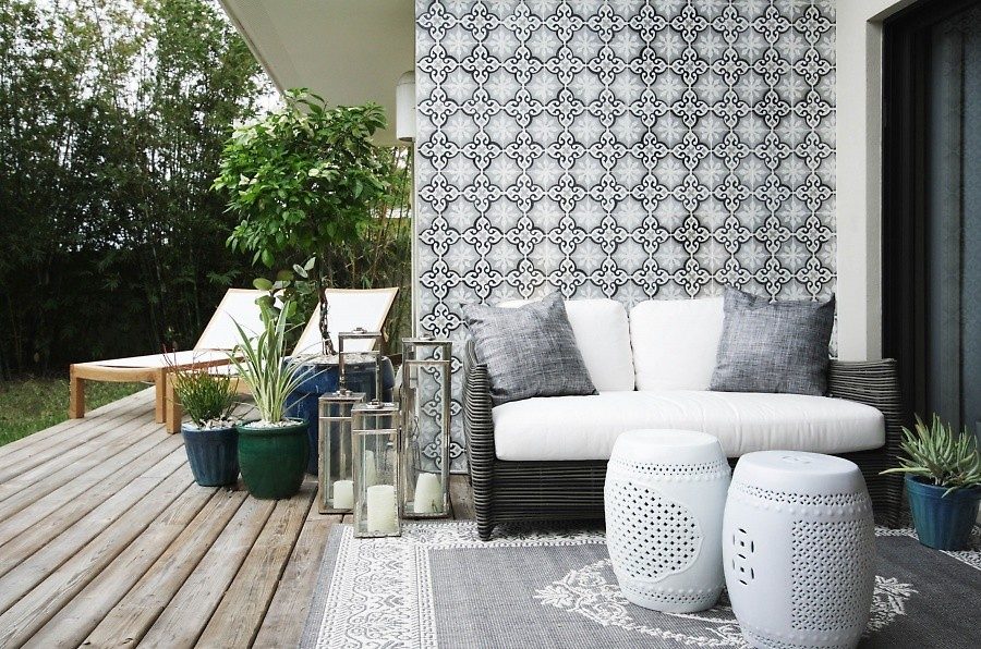 Simple Ways to Incoporate Pattern into Your Home