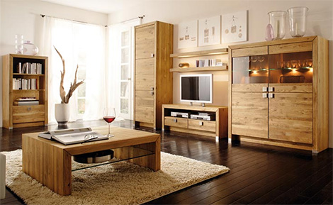 Bergmann Wood Furniture Living room
