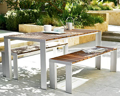 Home Improvement Outdoor Dining Table