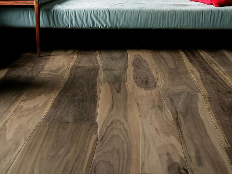 Naturally Curved Hardwood Flooring by Bolefloor