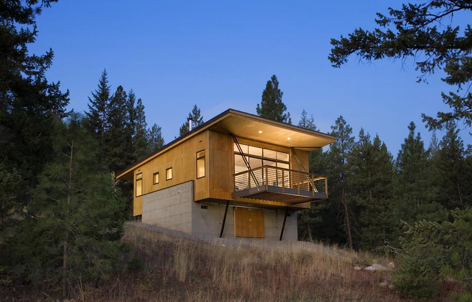 7 Clever Ideas for a Secure Remote Cabin | Modern House Designs