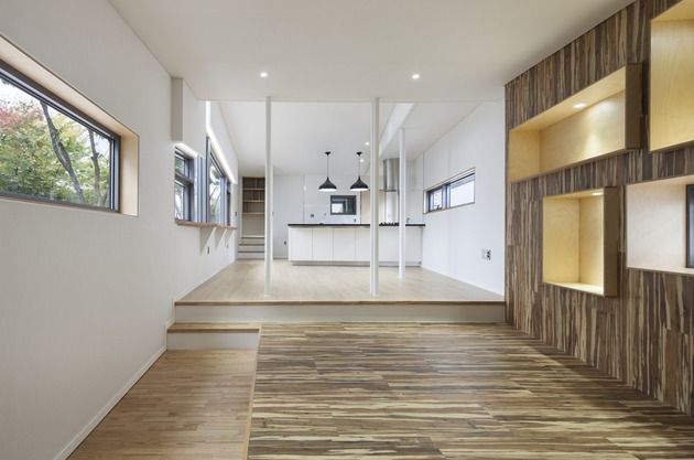 Tuyển tập những thiết kế nội thất nhà ở độc đáo được Trendir ghi nhận đầu năm 2015- Phần 3