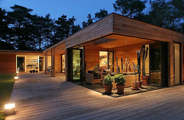 Danish Atrium House | Modern House Designs