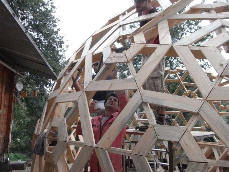 Geodesic Dome Designing Buildings Wiki