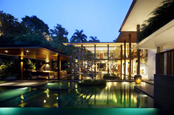 Luxury Singapore Homes: Indoor / Outdoor Architecture | Modern House