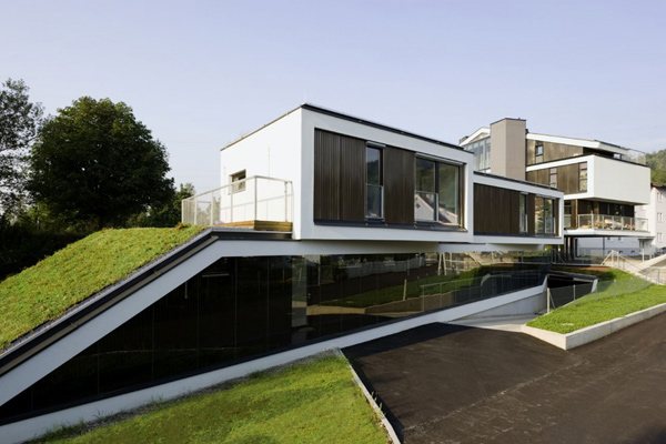 Modern Multi Family Architecture in Austria Modern House 