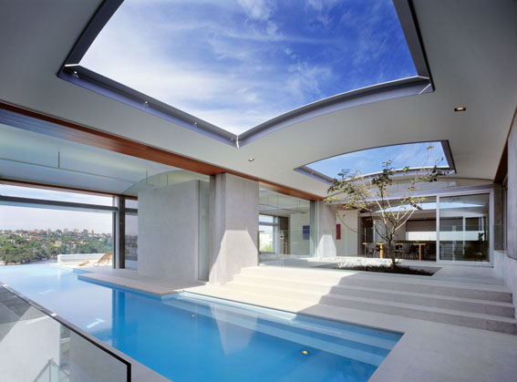 Luxury Ocean View House in Sydney, Australia - Northbridge | Modern