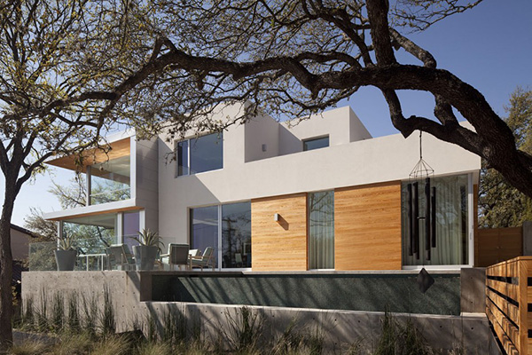 Beautiful Contemporary Homes - Passive Solar House in Texas | Modern
