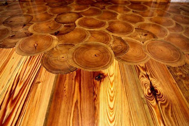 10 kiểu sàn nhà bằng gỗ khiến nội thất nhà ở của bạn độc đáo hơn- Phần 1
