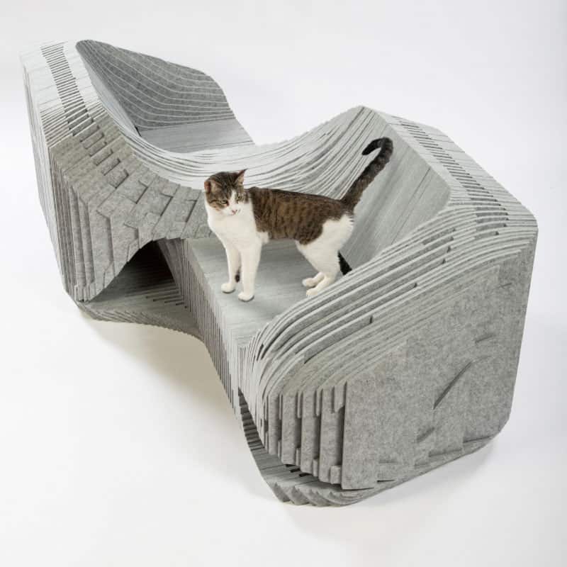 “Cat-à-Tête” shelter by Formation Association, Arktura and BuroHappold