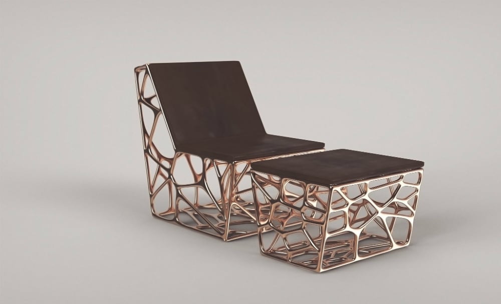 Ventury’s ‘Gaudi’ – Lounge Chair