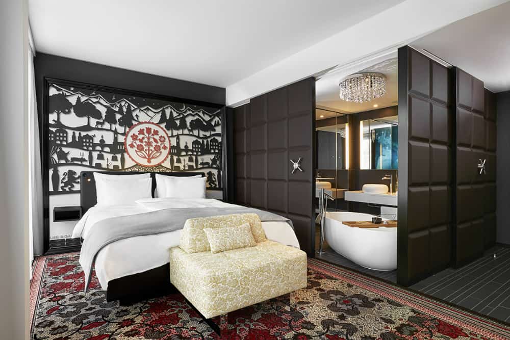 ‘Kameha Grand Zurich’ hotel by Marcel Wanders