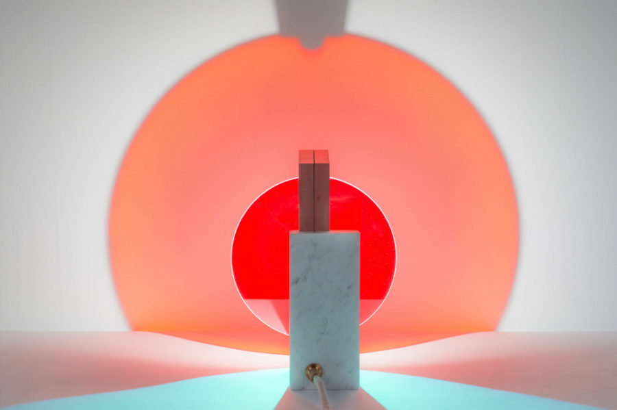 Day & Night Lamp by Éléonore Delisse