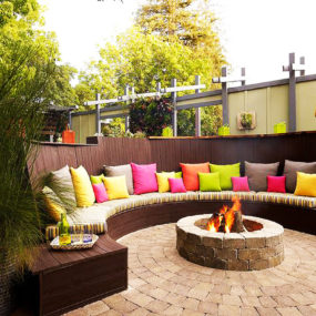 Outdoor It’s All About the Layout 285x285 Fire Pit Design Ideas That Will Enhance Your Backyard