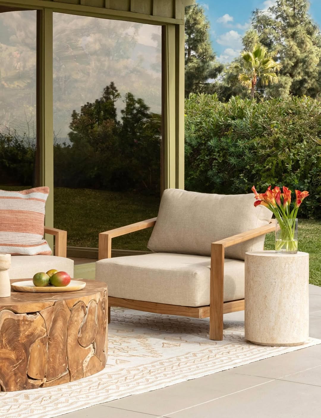 Indoor–Outdoor Warmth