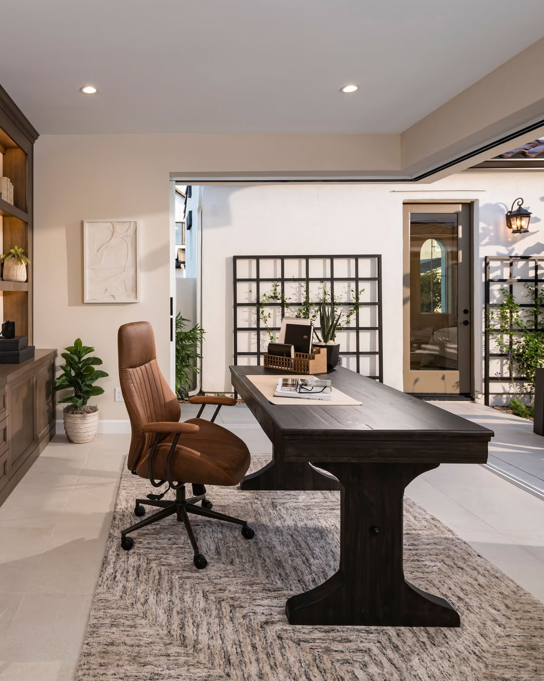 Indoor–Outdoor Work Flow