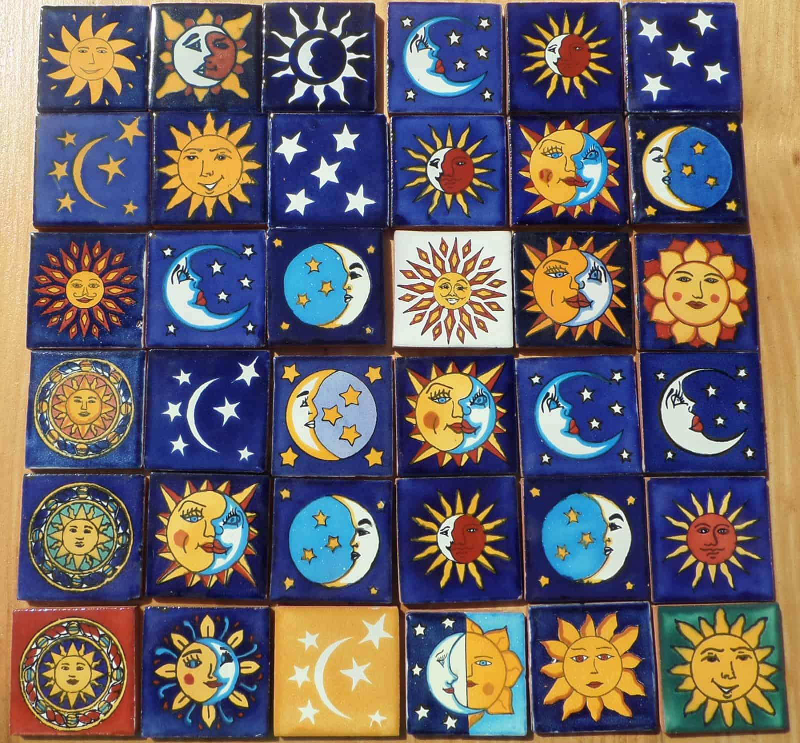 talavera tile design 13c