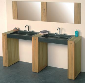 bristol and bath teak bathroom collection