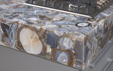 The Concetto Semi Precious Stone Countertops From Caesarstone