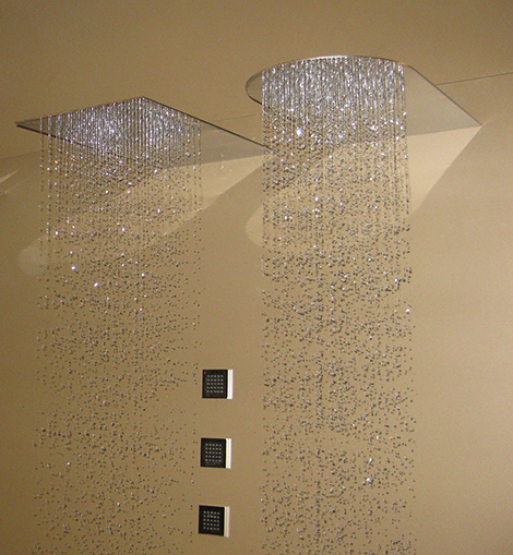 gessi trimillimetri showerheads