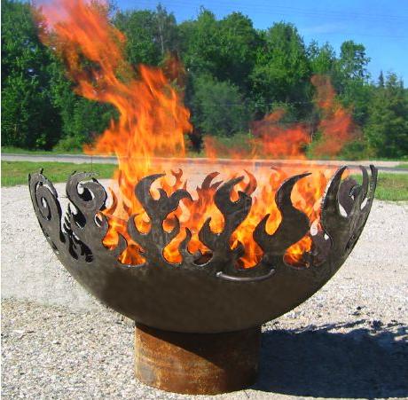 john t unger portable fire pits 1