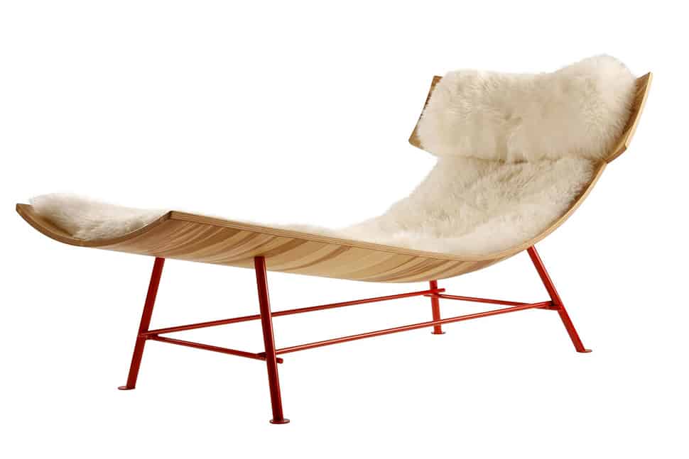 molded wood chaise longue by lop 3
