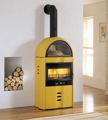 Wood Burning Stoves from Palazzetti - the Camilla wood stove