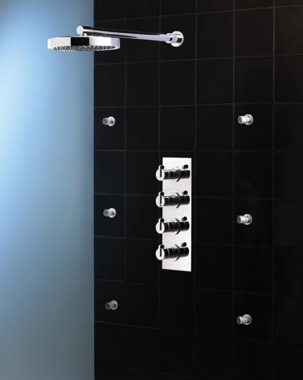  Xenon Shower System by Samuel Heath   contemporary means innovative