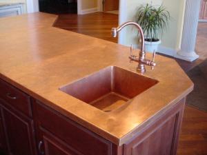 specialtystainless copper countertops