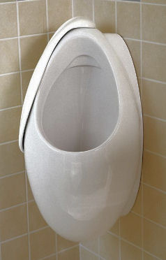 villeroy and boch oblic urinal