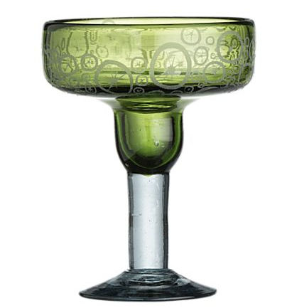 slice margarita glass crate & barrel