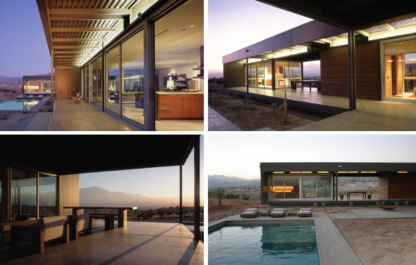  Modern Prefab House in Desert Hot Springs