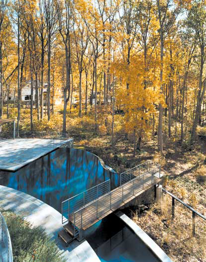  Circular House Design in Maryland   the Contemporary Potomac by McInturff Architects