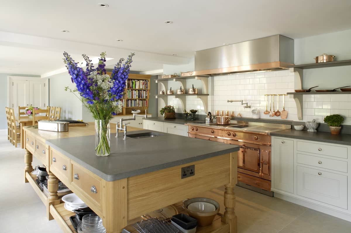 bespoke cook’s kitchen country elegance 1