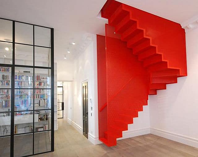 2d colour iffic staircase designs contemporary homes